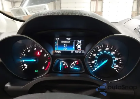 2014 Ford Escape Se z USA, uszkodzony, nr VIN 1FMCU9GX2EUC56290